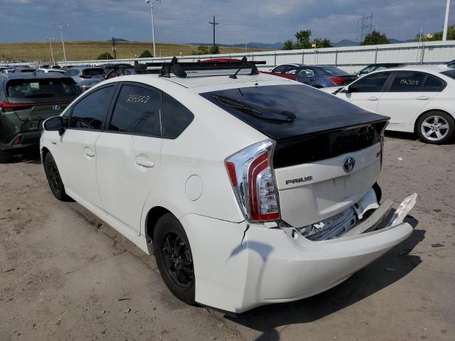 Photo 2 VIN: JTDKN3DU6C1554134 - TOYOTA PRIUS 