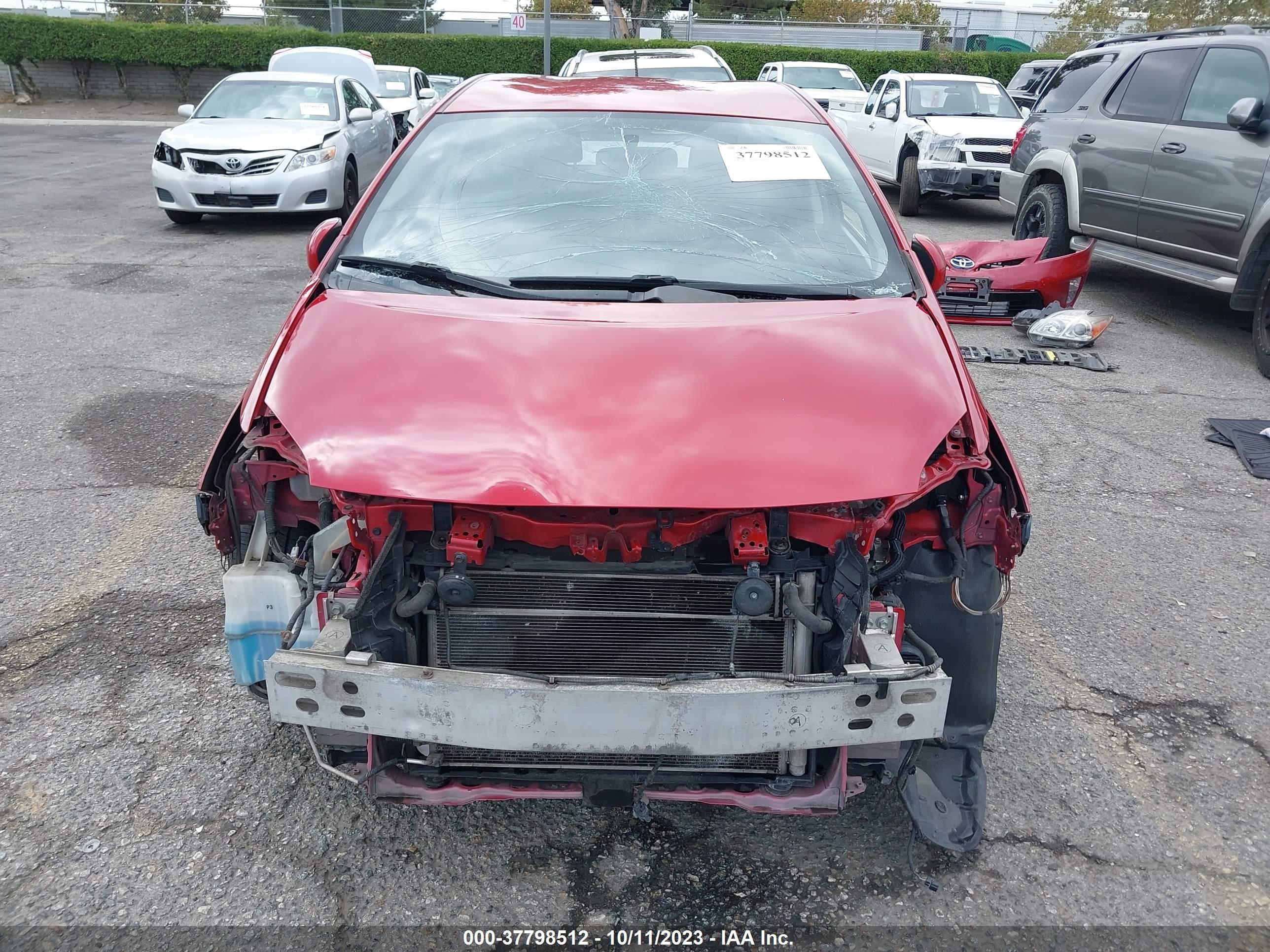 Photo 12 VIN: JTDKN3DU6C1556272 - TOYOTA PRIUS 