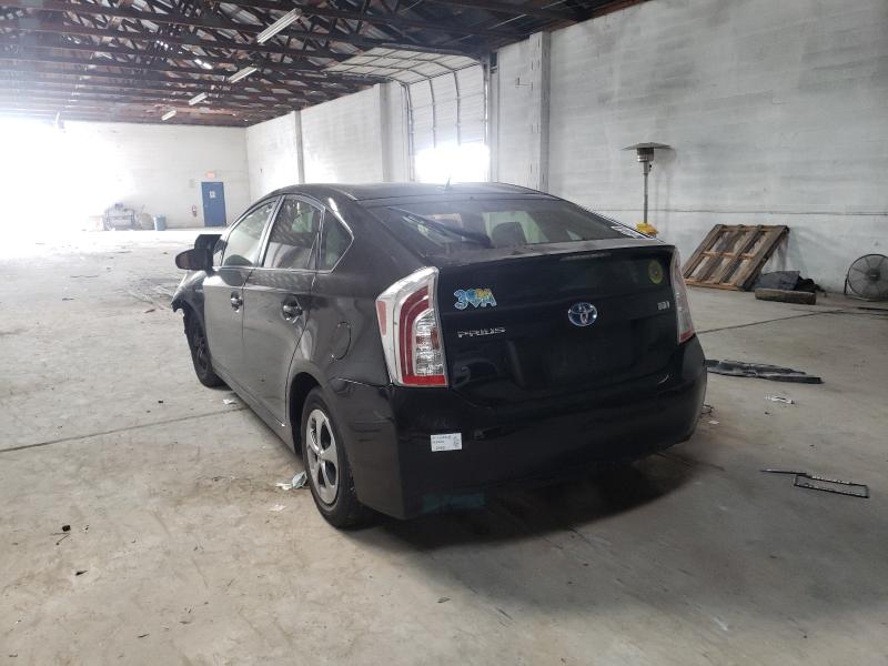 Photo 2 VIN: JTDKN3DU6C1557910 - TOYOTA PRIUS 