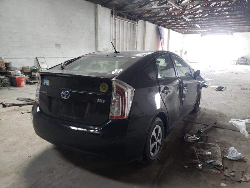 Photo 3 VIN: JTDKN3DU6C1557910 - TOYOTA PRIUS 