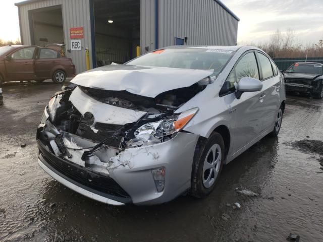 Photo 1 VIN: JTDKN3DU6C1563710 - TOYOTA PRIUS 