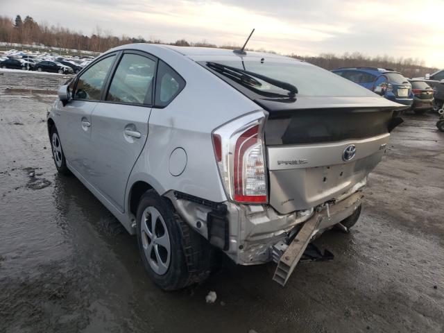 Photo 2 VIN: JTDKN3DU6C1563710 - TOYOTA PRIUS 