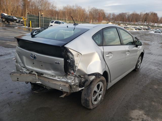 Photo 3 VIN: JTDKN3DU6C1563710 - TOYOTA PRIUS 