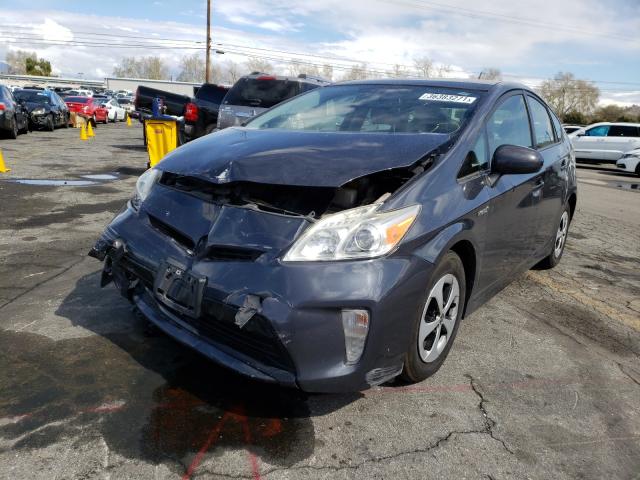 Photo 1 VIN: JTDKN3DU6C1570690 - TOYOTA PRIUS 