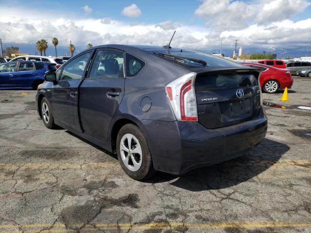 Photo 2 VIN: JTDKN3DU6C1570690 - TOYOTA PRIUS 