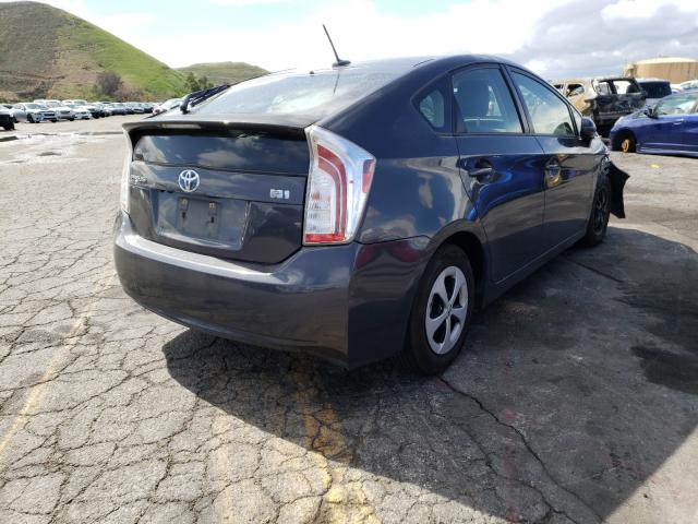 Photo 3 VIN: JTDKN3DU6C1570690 - TOYOTA PRIUS 