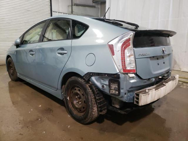 Photo 2 VIN: JTDKN3DU6C1578174 - TOYOTA PRIUS 