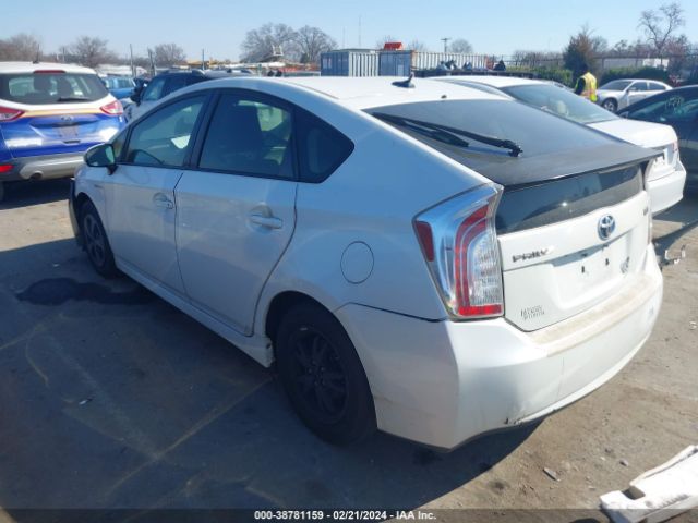 Photo 2 VIN: JTDKN3DU6C1589031 - TOYOTA PRIUS 