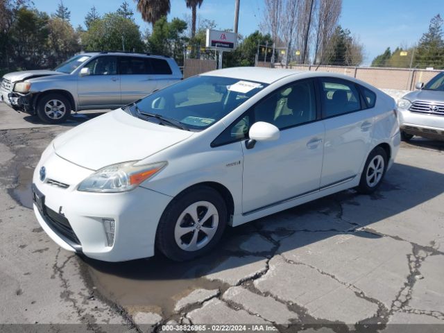 Photo 1 VIN: JTDKN3DU6C1595542 - TOYOTA PRIUS 