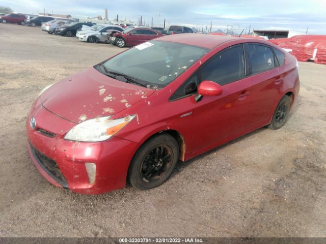 Photo 1 VIN: JTDKN3DU6C1596917 - TOYOTA PRIUS 