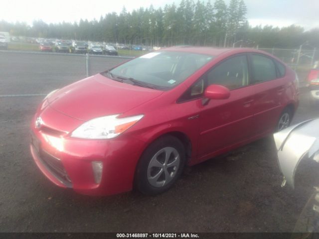 Photo 1 VIN: JTDKN3DU6C1600125 - TOYOTA PRIUS 