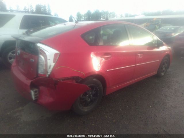 Photo 3 VIN: JTDKN3DU6C1600125 - TOYOTA PRIUS 