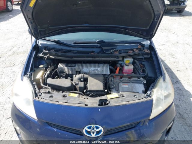 Photo 9 VIN: JTDKN3DU6C1607169 - TOYOTA PRIUS 