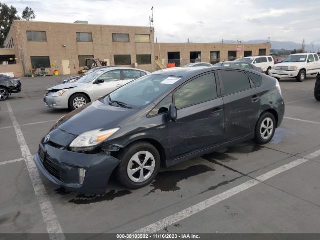 Photo 1 VIN: JTDKN3DU6C1612937 - TOYOTA PRIUS 