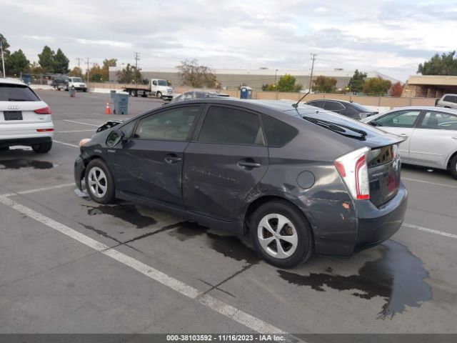 Photo 2 VIN: JTDKN3DU6C1612937 - TOYOTA PRIUS 