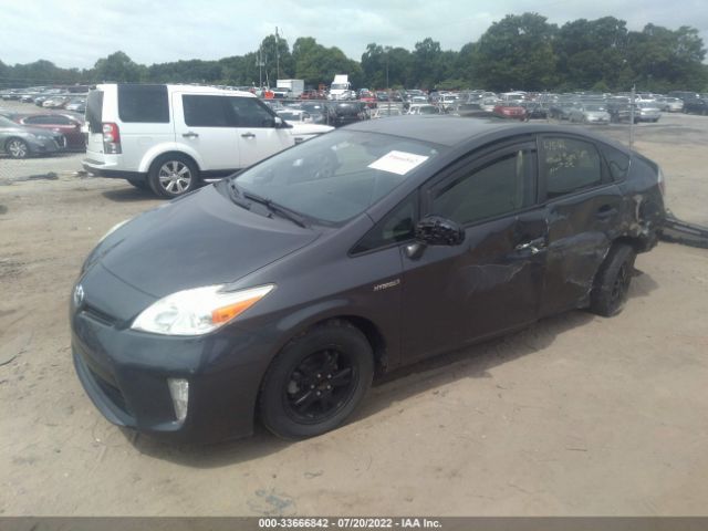 Photo 1 VIN: JTDKN3DU6C1613067 - TOYOTA PRIUS 