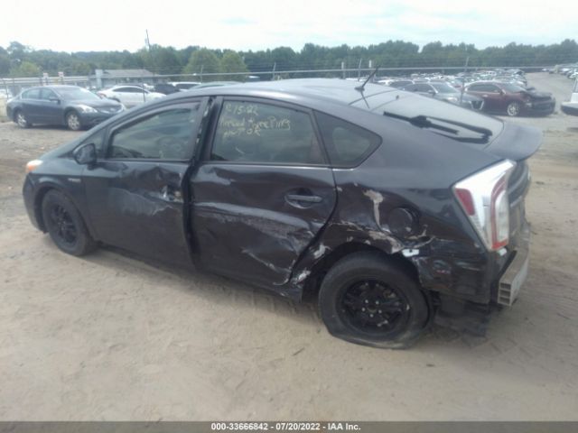 Photo 2 VIN: JTDKN3DU6C1613067 - TOYOTA PRIUS 