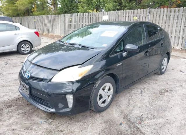 Photo 1 VIN: JTDKN3DU6C5376802 - TOYOTA PRIUS 