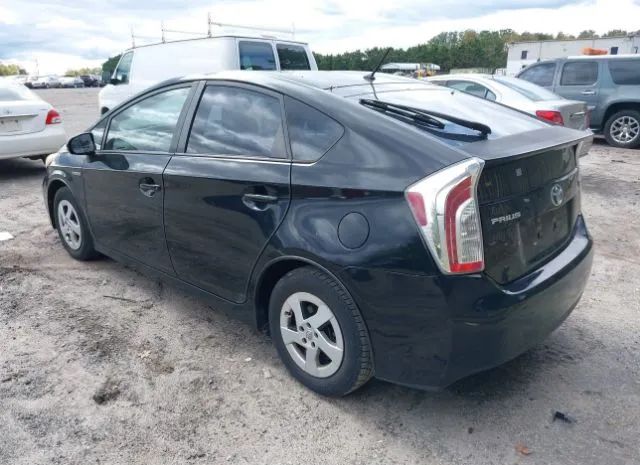 Photo 2 VIN: JTDKN3DU6C5376802 - TOYOTA PRIUS 