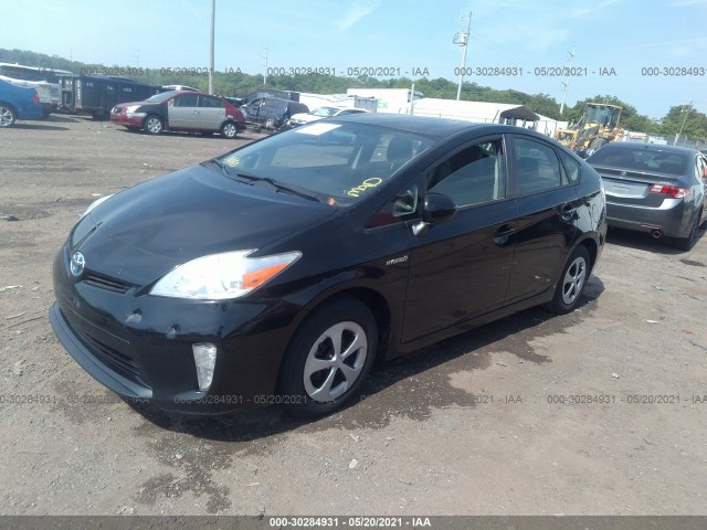 Photo 1 VIN: JTDKN3DU6C5379909 - TOYOTA PRIUS 