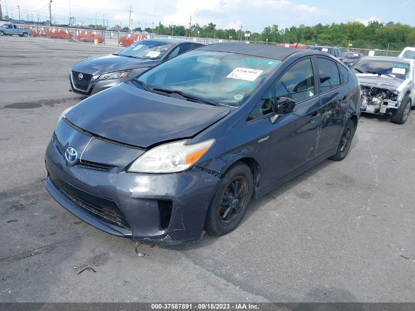 Photo 1 VIN: JTDKN3DU6C5397116 - TOYOTA PRIUS 