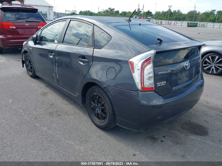 Photo 2 VIN: JTDKN3DU6C5397116 - TOYOTA PRIUS 