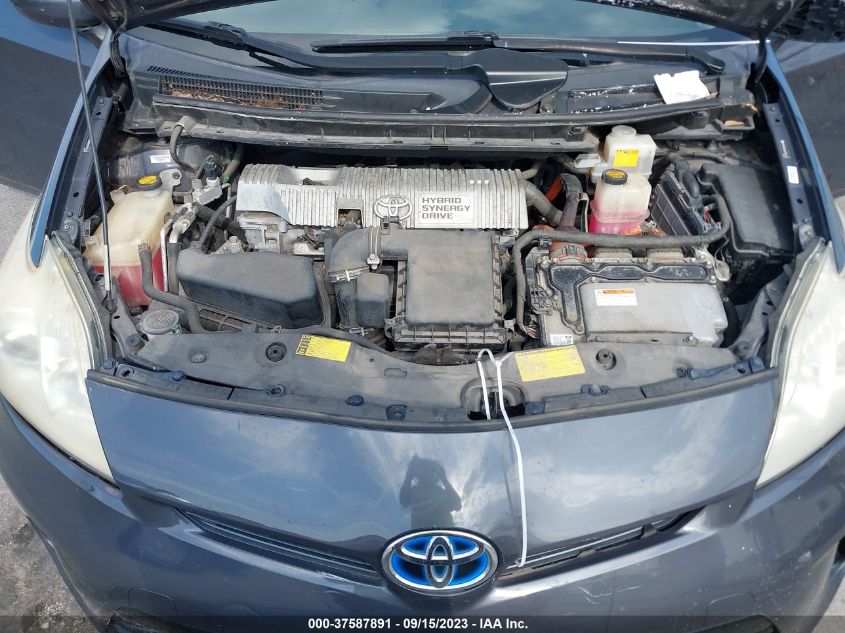 Photo 9 VIN: JTDKN3DU6C5397116 - TOYOTA PRIUS 