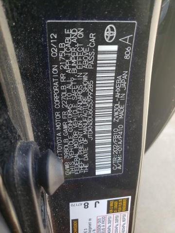 Photo 11 VIN: JTDKN3DU6C5399285 - TOYOTA PRIUS 