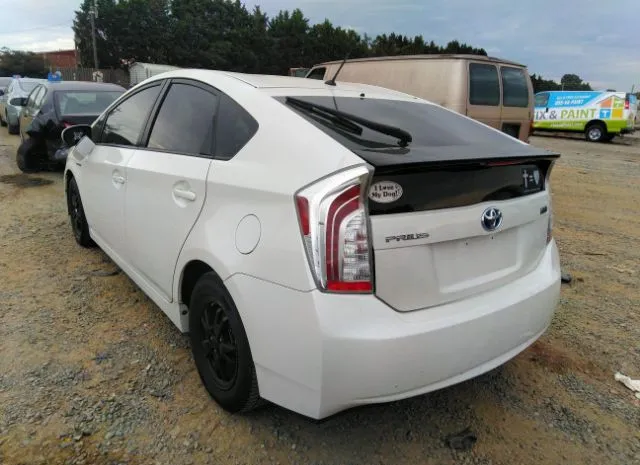 Photo 2 VIN: JTDKN3DU6C5428820 - TOYOTA PRIUS 