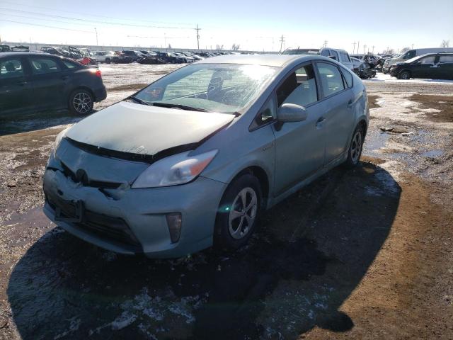 Photo 1 VIN: JTDKN3DU6C5431264 - TOYOTA PRIUS 