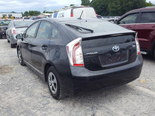 Photo 2 VIN: JTDKN3DU6C5442930 - TOYOTA PRIUS 