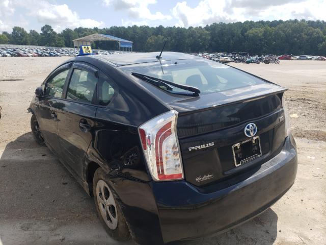 Photo 2 VIN: JTDKN3DU6C5455130 - TOYOTA PRIUS 