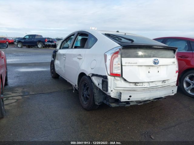 Photo 2 VIN: JTDKN3DU6C5455368 - TOYOTA PRIUS 