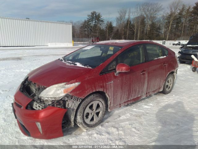 Photo 1 VIN: JTDKN3DU6C5459257 - TOYOTA PRIUS 