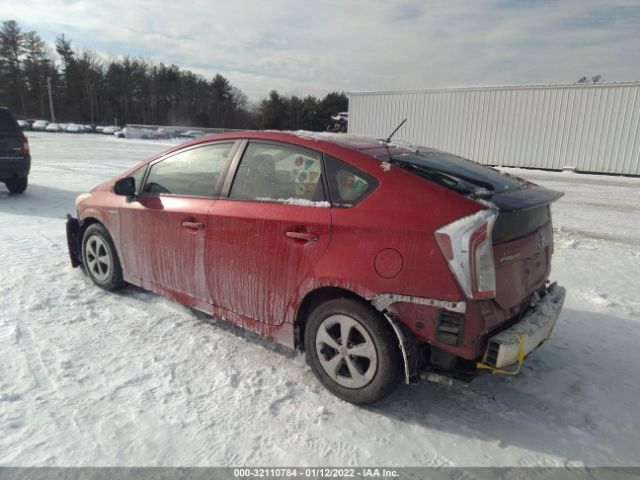 Photo 2 VIN: JTDKN3DU6C5459257 - TOYOTA PRIUS 