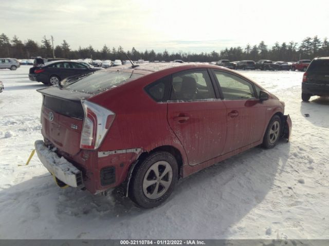 Photo 3 VIN: JTDKN3DU6C5459257 - TOYOTA PRIUS 