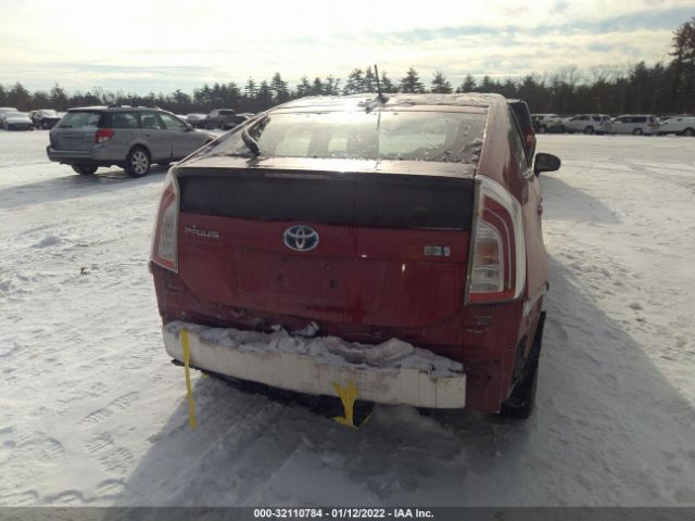 Photo 5 VIN: JTDKN3DU6C5459257 - TOYOTA PRIUS 