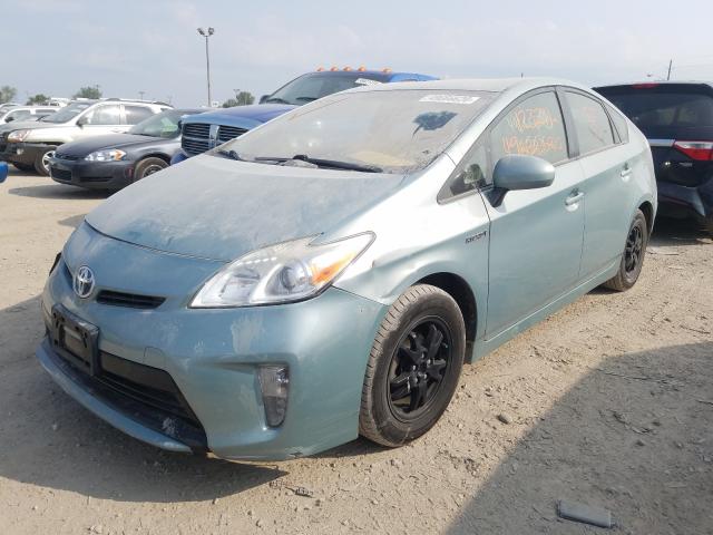 Photo 1 VIN: JTDKN3DU6C5465334 - TOYOTA PRIUS 