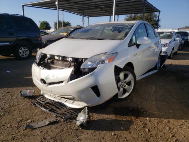 Photo 1 VIN: JTDKN3DU6C5473157 - TOYOTA PRIUS 