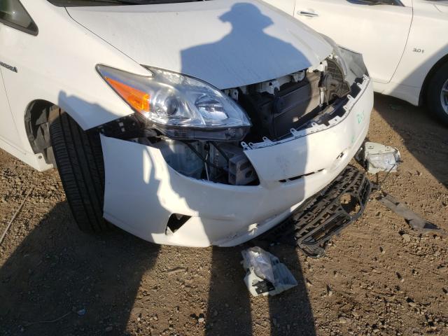 Photo 8 VIN: JTDKN3DU6C5473157 - TOYOTA PRIUS 