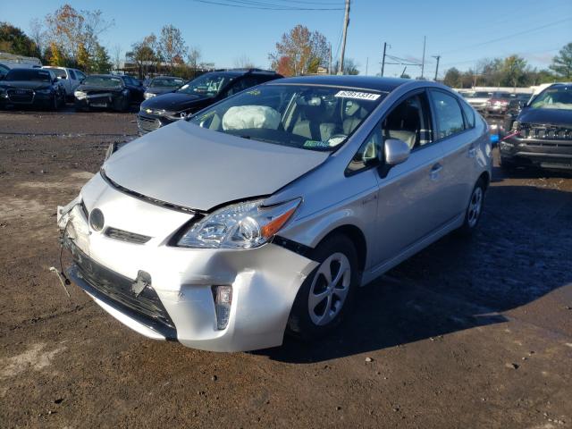 Photo 1 VIN: JTDKN3DU6C5473823 - TOYOTA PRIUS 