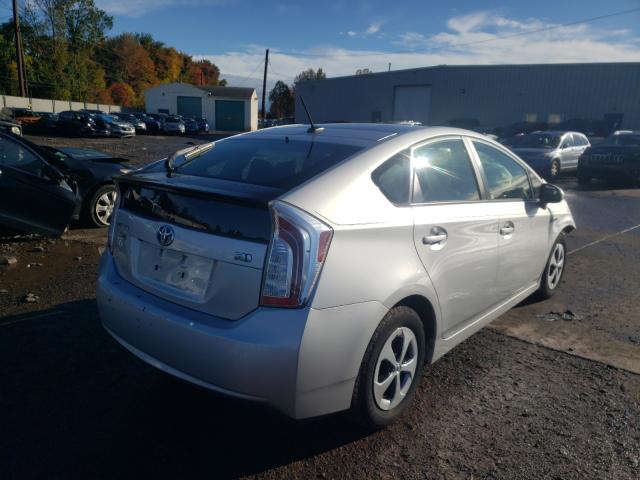 Photo 3 VIN: JTDKN3DU6C5473823 - TOYOTA PRIUS 