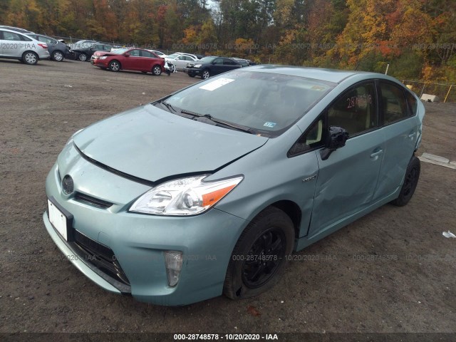 Photo 1 VIN: JTDKN3DU6C5475071 - TOYOTA PRIUS 