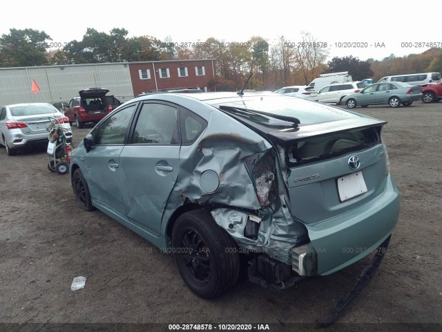 Photo 2 VIN: JTDKN3DU6C5475071 - TOYOTA PRIUS 