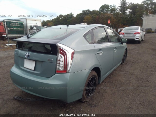 Photo 3 VIN: JTDKN3DU6C5475071 - TOYOTA PRIUS 