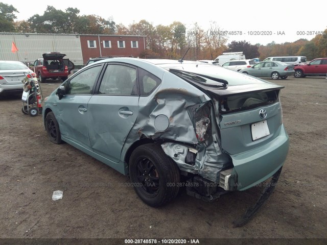 Photo 5 VIN: JTDKN3DU6C5475071 - TOYOTA PRIUS 