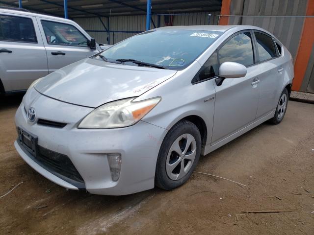 Photo 1 VIN: JTDKN3DU6C5485566 - TOYOTA PRIUS 