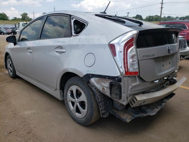 Photo 2 VIN: JTDKN3DU6C5485566 - TOYOTA PRIUS 