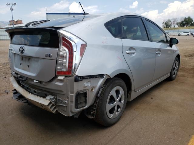 Photo 3 VIN: JTDKN3DU6C5485566 - TOYOTA PRIUS 