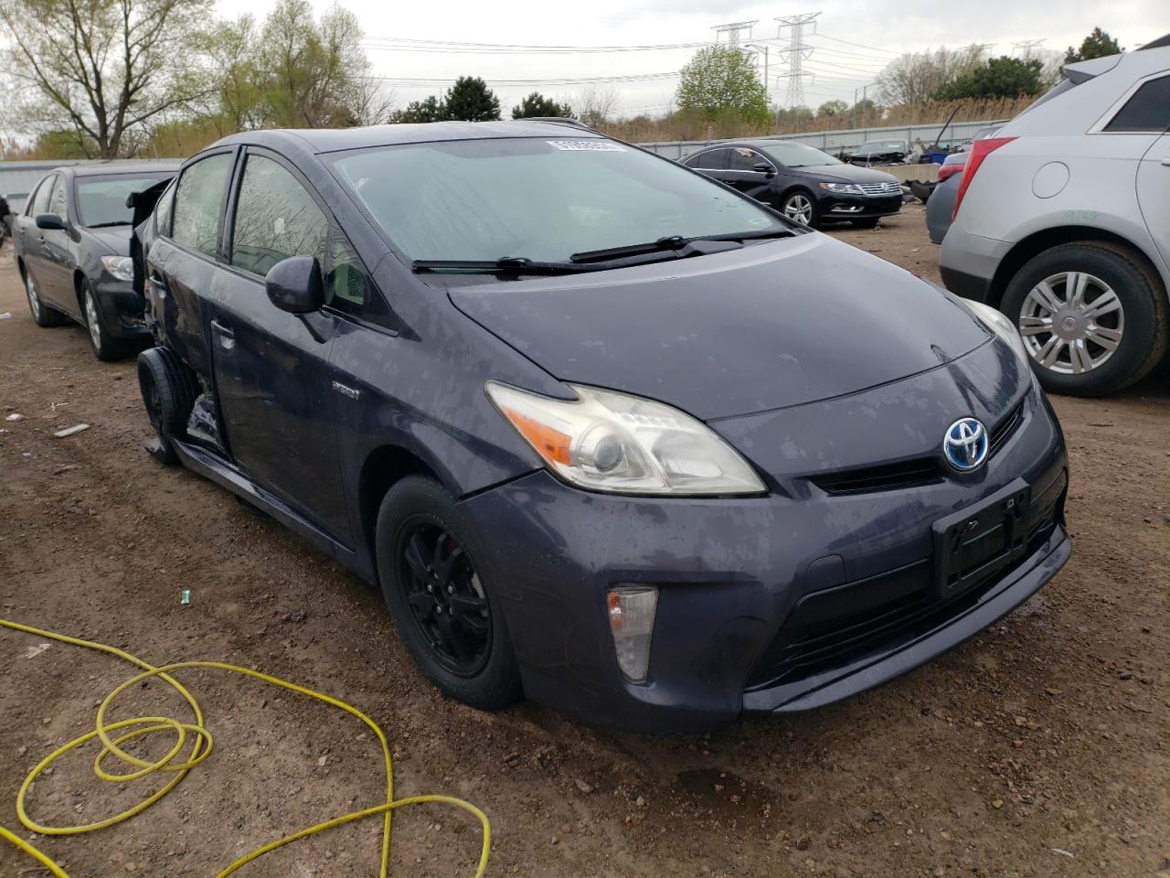 Photo 3 VIN: JTDKN3DU6C5496020 - TOYOTA PRIUS 